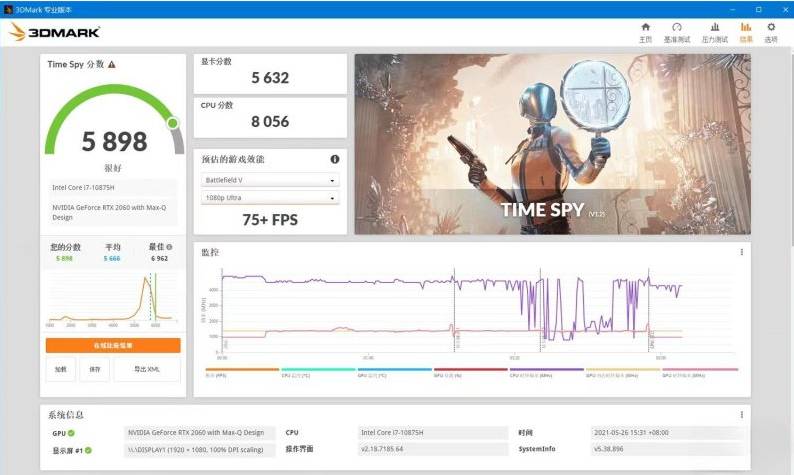 3DMark 中文专业激活版 2.29.8265